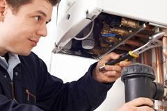 only use certified Bont Newydd heating engineers for repair work